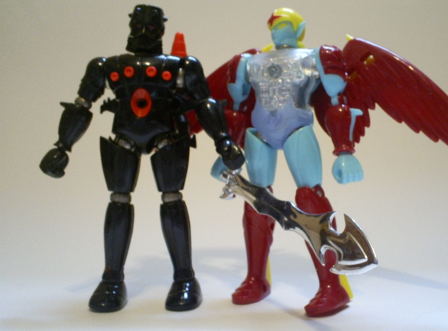 That Figures: VINTAGE VIEW: Micronauts Baron Karza and Andromeda